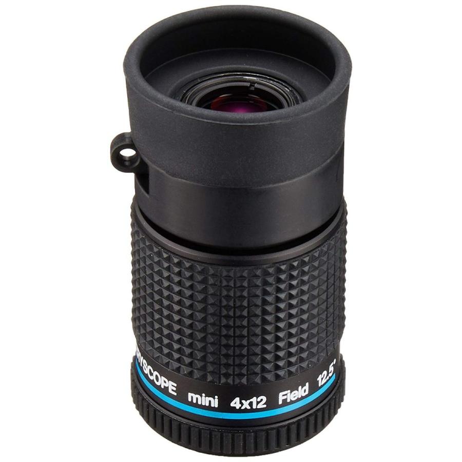 Mizar Tec 単眼鏡 4倍12ミリ口径 至近距離 小型タイプ ケース付き 日本製 ブラック Km 412s Kpkec Com