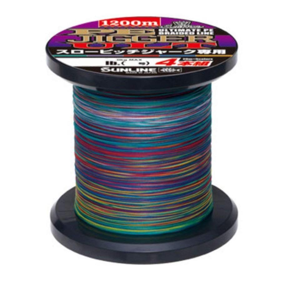 人気ブランドを サンライン Sunline Peライン ソルティメイト ジガー Ult 4本組スローピッチジャーク専用 10ｍ 2号 35lb 特売 Kwsrbd Com