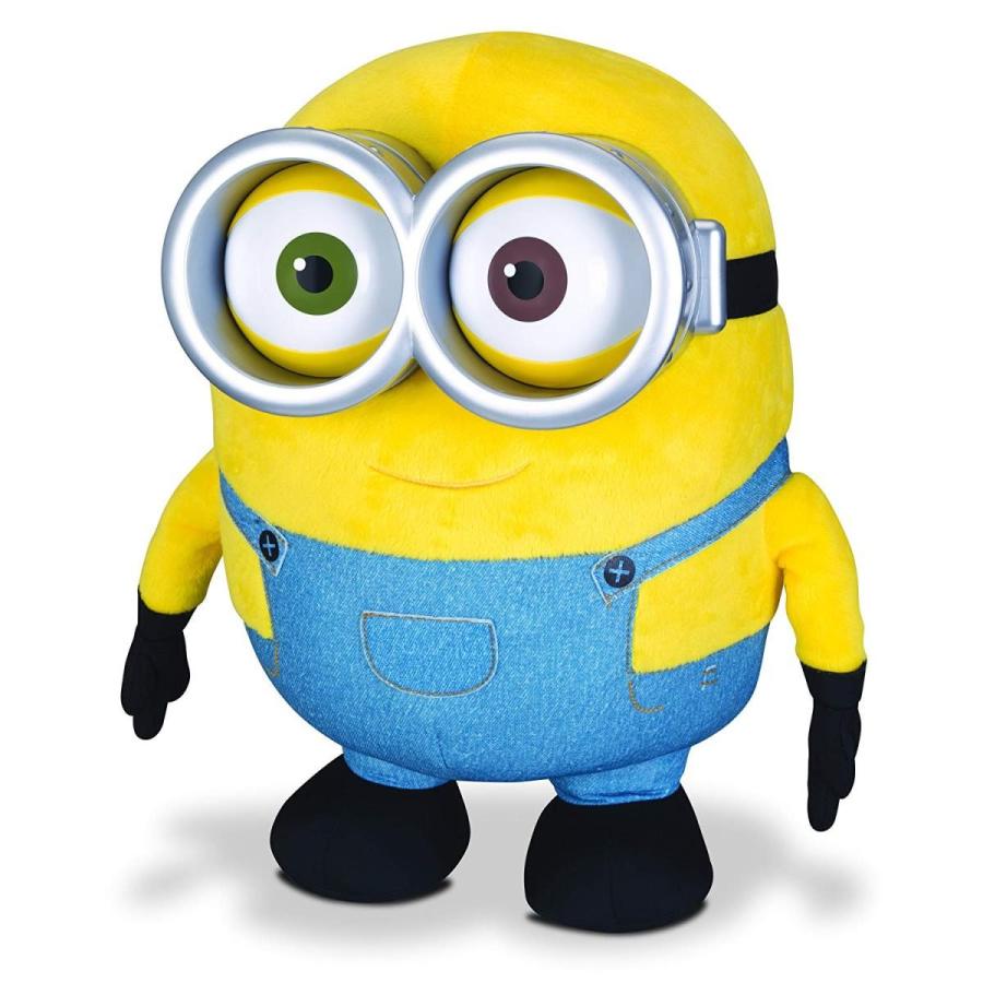 ミニオンズ 14インチ 14インチ ビッグサイズ トーキングプラッシュ ぬいぐるみ ミニオン ボブ ぬいぐるみ Minions ボブ 15 Jumbo Size ハロー店