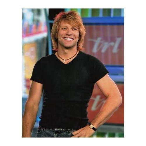 ブロマイド写真ジョン ボン ジョヴィ Jon Bon Jovi 黒いtシャツで笑顔 ボン ジョヴィ Bon Jovi ハローyahoo 店 通販 Yahoo ショッピング