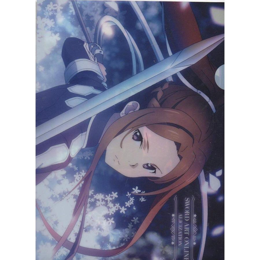クリアファイル ソードアートオンライン アリシゼーション Sega ソルティリーナ ハローyahoo 店 通販 Yahoo ショッピング