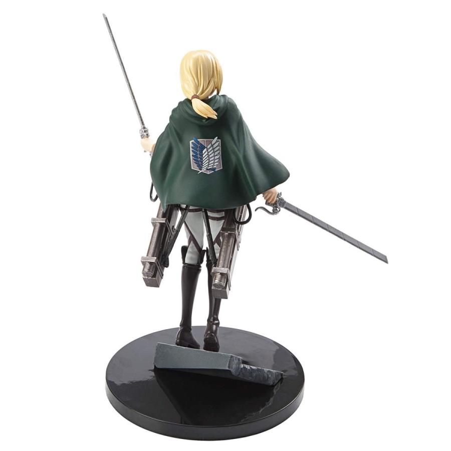進撃の巨人 クリスタ フィギュア アニメ グッズ 立体起動装置 プライズ タイトー ハローyahoo 店 通販 Yahoo ショッピング