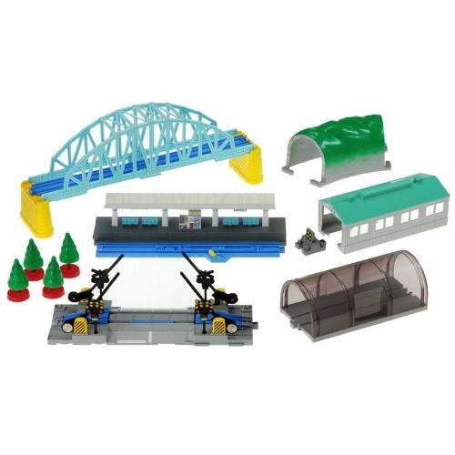 プラレール つなげてたのしい 情景いっぱいセット Apaproduction Fr