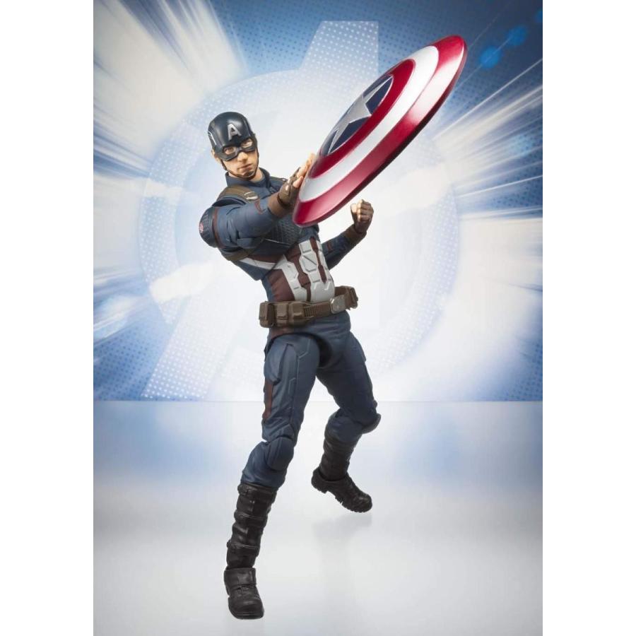 最先端 S H フィギュアーツ アベンジャーズ キャプテン アメリカ アベンジャーズ エンドゲーム 約150mm Pvc Abs製 塗装済み可動フ 人気no 1 本体 Zoetalentsolutions Com