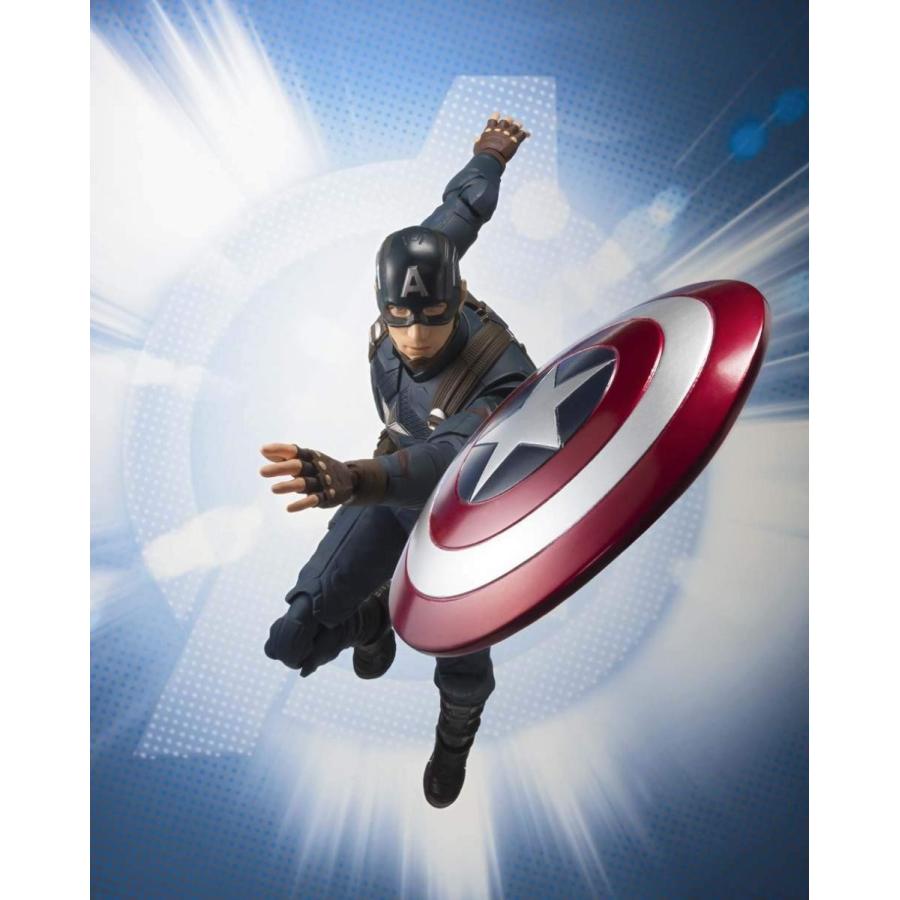 最先端 S H フィギュアーツ アベンジャーズ キャプテン アメリカ アベンジャーズ エンドゲーム 約150mm Pvc Abs製 塗装済み可動フ 人気no 1 本体 Zoetalentsolutions Com