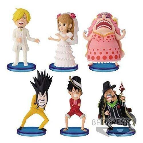 ポイント10倍 ワンピース ワールドコレクタブルフィギュア ホールケーキアイランド2 全6種セット 初回限定 Www Simon Page Com