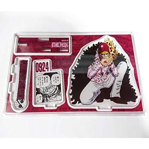 日本産 One Piece ワンピース 原作 コラソン 名場面ジオラマフィギュア ジャンプショップ限定品 アクリルスタンド ロー 新しい到着 Technet 21 Org