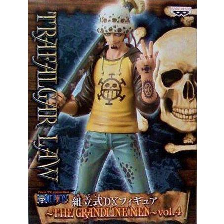 アウトレット送料無料 ワンピース Dxフィギュア The Grandline Men Vol 4 トラファルガー ロー 高い素材 Claimkar Com