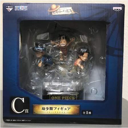 最新情報 一番くじ C賞 ワンピース ヒストリーオブルフィ ルフィ エース サボ 幼少期フィギュア 第1位獲得 Erwo Org Pk