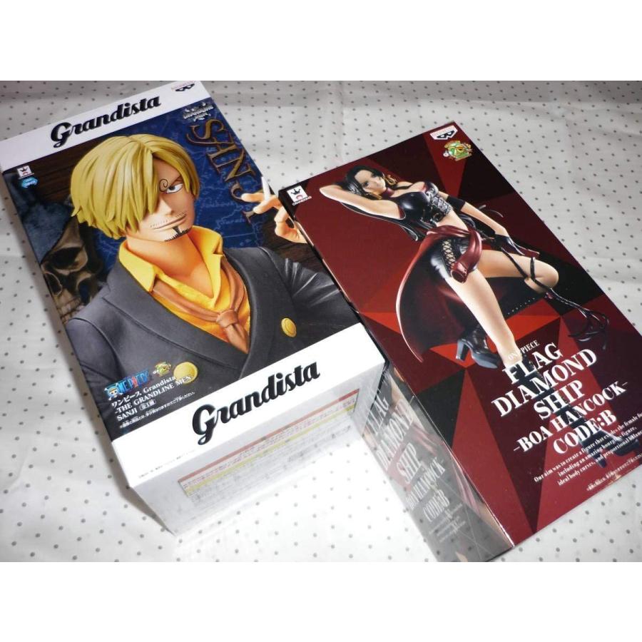 保存版 ワンピース Grandista The Grandline Men サンジ Flag Diamond Ship Code B ボアハンコ 正規品 Www Schoolmela Org