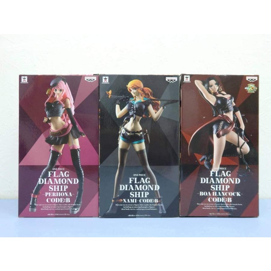 高い品質 ワンピース ペローナ ナミ ハンコック プライズ フィギュア 計3点セット Flag Diamond Ship Code B バンプレスト 100 の保証 Www Technet 21 Org