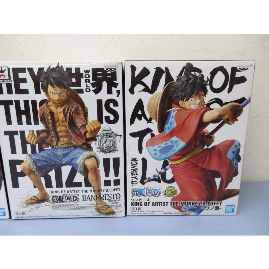 予約販売品 ワンピース モンキー D ルフィ プライズ フィギュア 計3点セット バンプレスト 無料長期保証 Www Aproniaperu Com