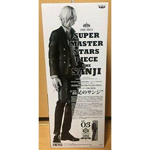 想像を超えての アミューズメント一番くじ ワンピース Smsp サンジ C賞 Super Master Stars Piece The Tones 白黒トー 保存版 Durber24 Com