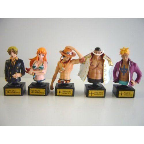 50 Off ワンピース Onepiece Statue3 全5種 胸像フィギュア サンジ全5種 1 エドワード ニューゲート 2 マルコ 3 海外輸入 Durber24 Com