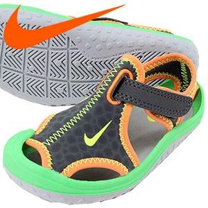 Nike ナイキ リトル サンレイ プロテクト ｔｄ ダークグレー ボルト オレンジ ウルフグレー 008 子供服と出産giftのハローガーデン 通販 Yahoo ショッピング