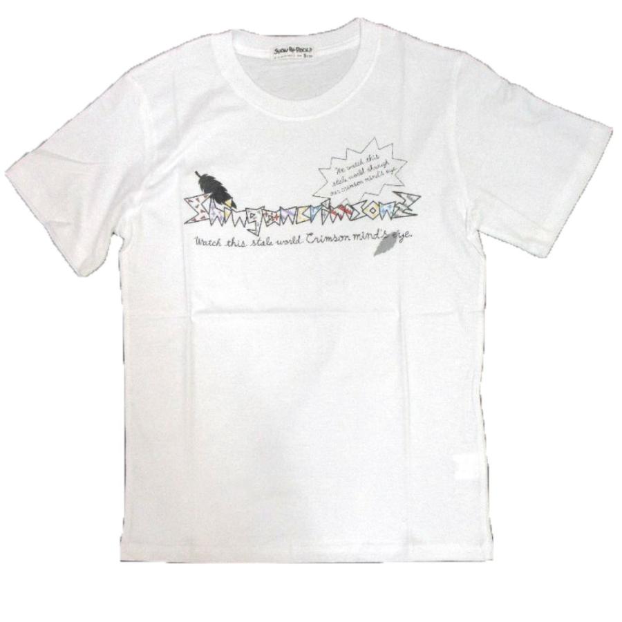 サンリオ ショウバイロック シンガンクリムゾンズ 柄 半袖 Tシャツ アメカジ 薄手 メンズ / bia514｜hello-import｜02