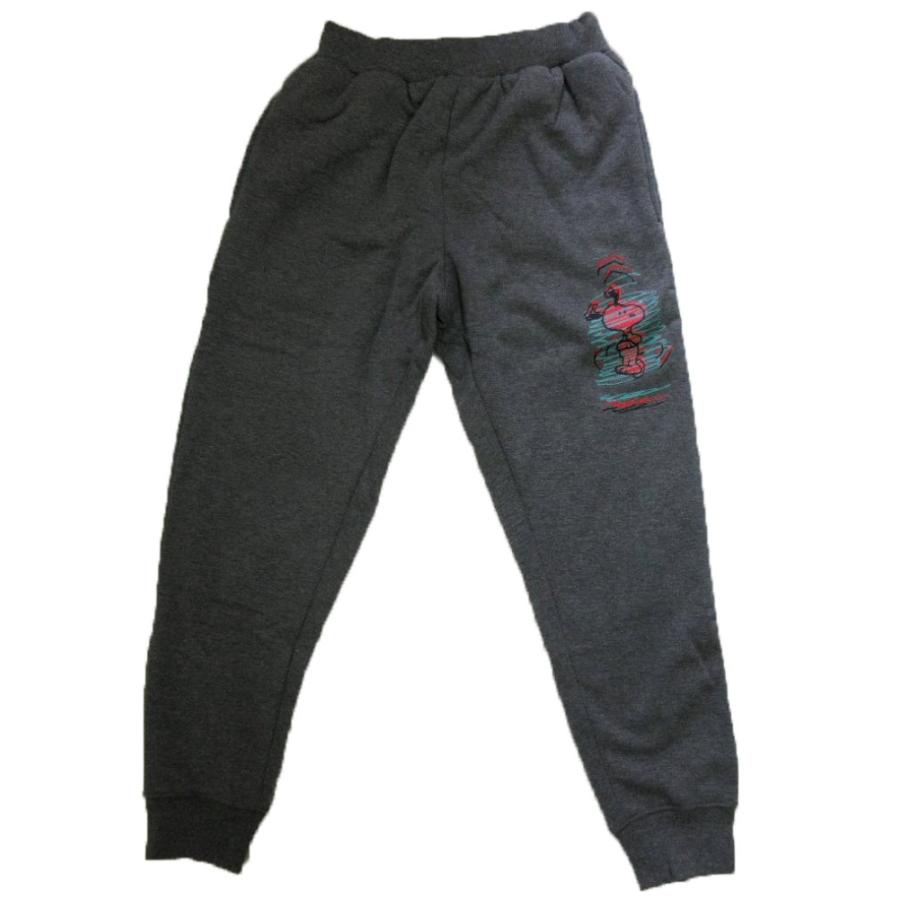 AS スヌーピー ロング パンツ メンズ 裏ボア クルクル 柄 ルームウェア ボトム / bib010 |  | 01