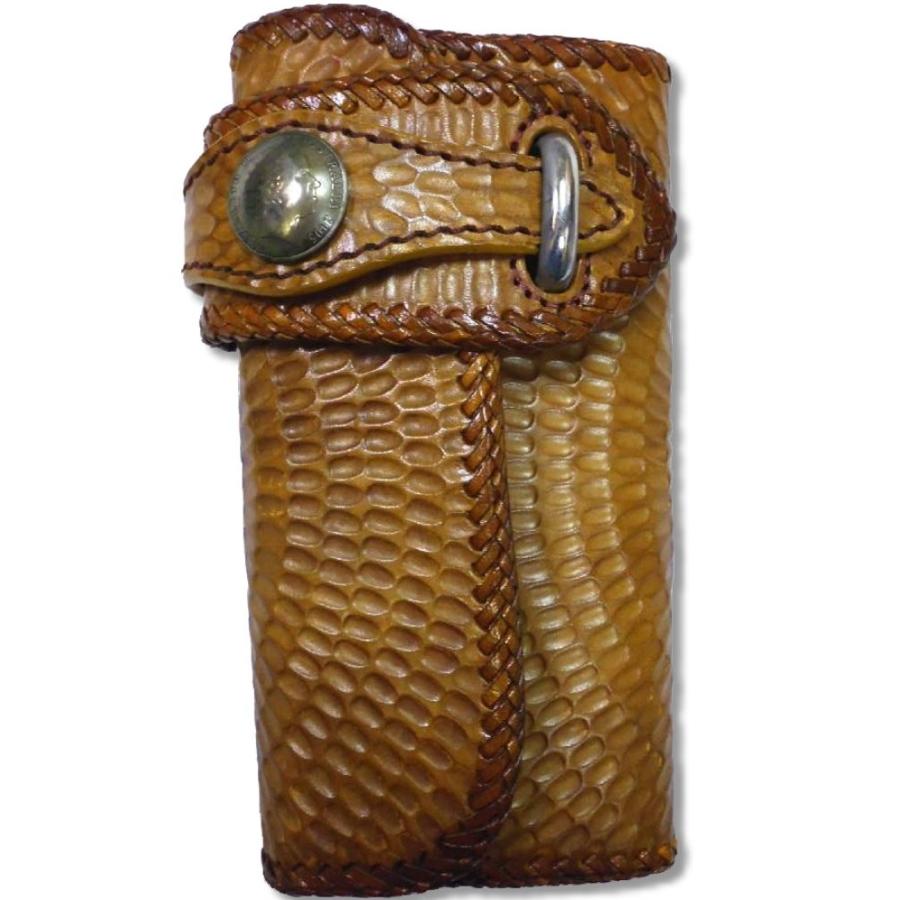 長財布 メンズ 3つ折り 財布 ハンドメイド ウォレット 送料無料