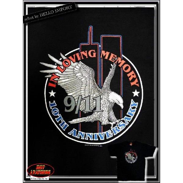 ホットレザーズ メンズ 服 半袖 Tシャツ 鷹 柄 ファッション 大きいサイズ 黒 クリックポスト送料無料 即納 /rfa013 |  | 01