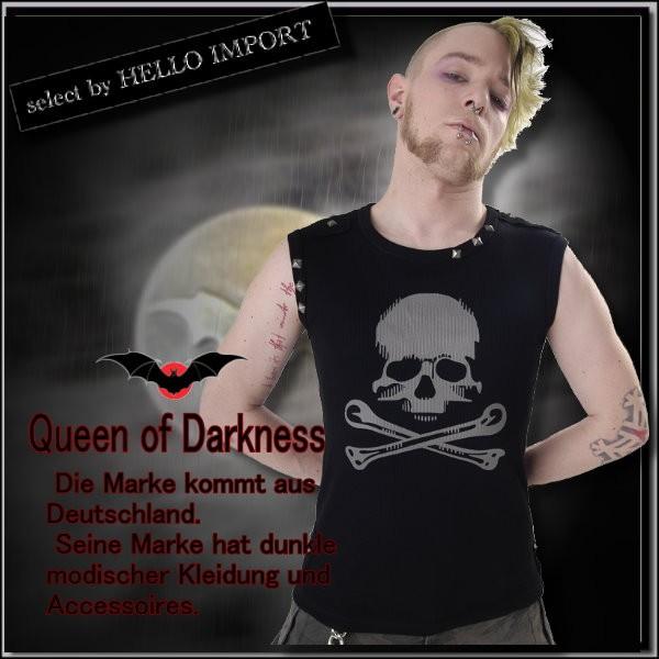 LGB メンズスカルタンクトップ LGB メンズスカルタンクトップ メンズタンクトップ（柄：スカル