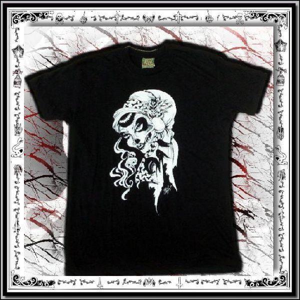 クリックポスト送料無料 廃盤 パンク ファッション 服 Tシャツ 半袖 メンズ フラワーチャイルド柄 /rfa057 |  | 02