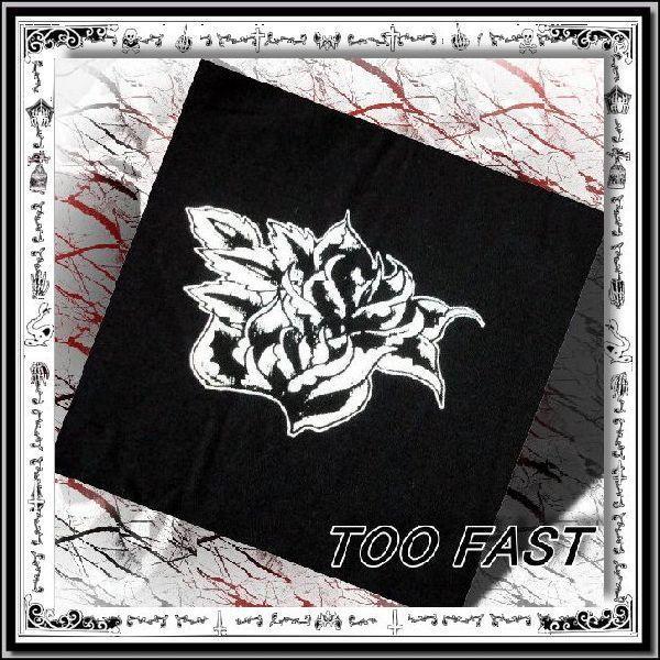 クリックポスト送料無料 廃盤 パンク ファッション 服 Tシャツ 半袖 メンズ フラワーチャイルド柄 /rfa057 |  | 04
