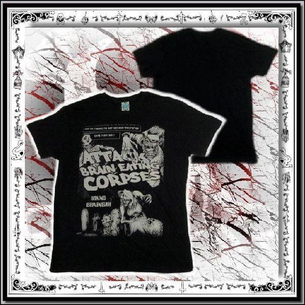 クリックポスト送料無料 廃盤 パンク ファッション 服 Tシャツ 半袖 メンズ アメコミ ゾンビ 大きいサイズ /rfa060 |  | 01