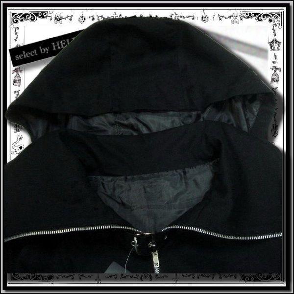 超 ロングコート ゴシック ファッション メンズ 服 ゴス 黒 送料無料 再入荷x8 /rfa112 |  | 02