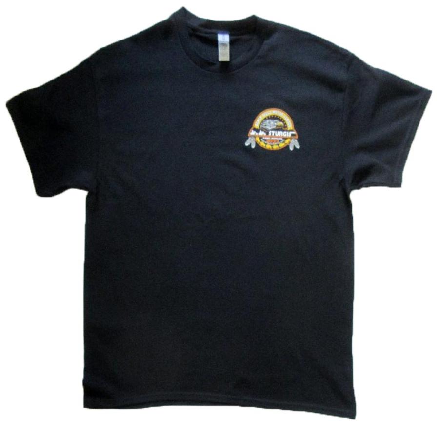 ホットレザーズ イベントT スタージス メンズ 半袖 Tシャツ シールド 鷹 柄 服 黒 クリックポスト送料無料 即納 /rfa117 |  | 01