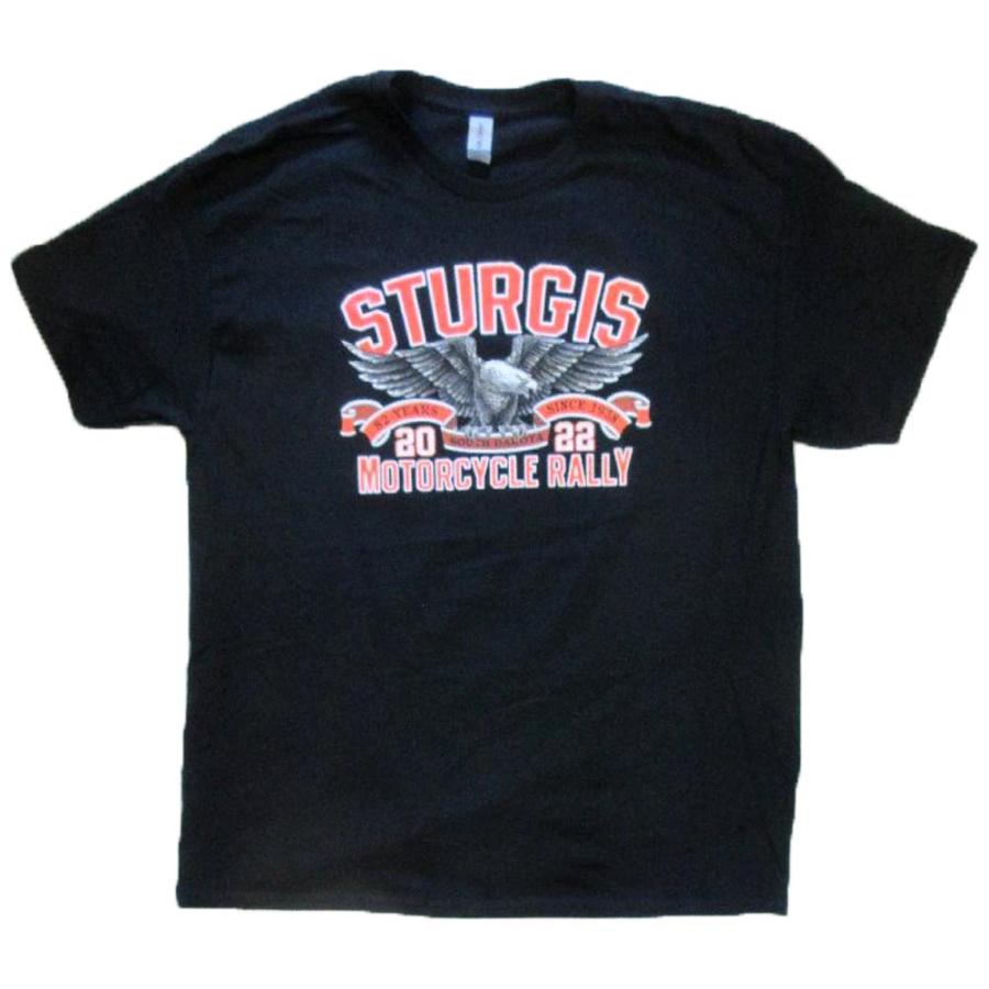 ホットレザーズ イベントT スタージス メンズ 半袖 Tシャツ 鷹 風景写真 柄 服 大きいサイズ 黒 灰 緑 橙 クリックポスト送料無料 即納 /rfa119 |  | 03