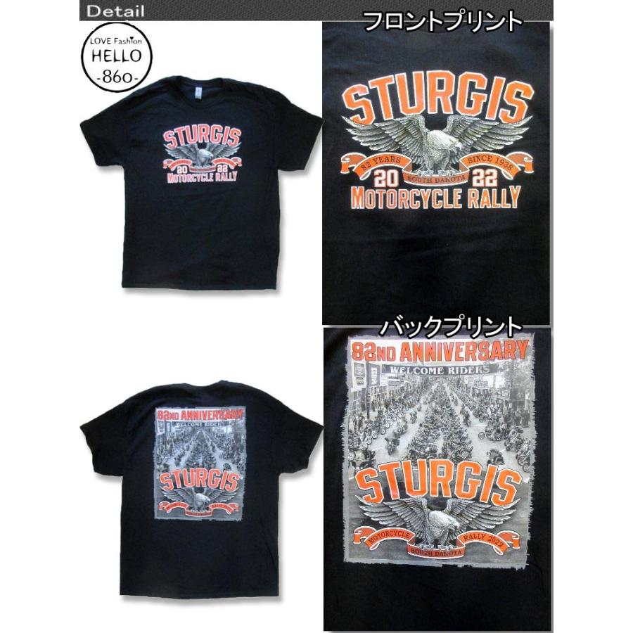 ホットレザーズ イベントT スタージス メンズ 半袖 Tシャツ 鷹 風景写真 柄 服 大きいサイズ 黒 灰 緑 橙 クリックポスト送料無料 即納 /rfa119 |  | 04