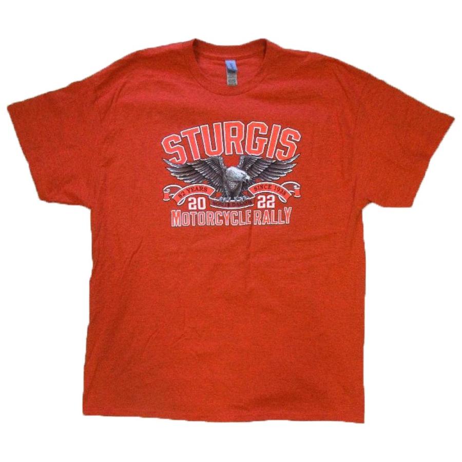 ホットレザーズ イベントT スタージス メンズ 半袖 Tシャツ 鷹 風景写真 柄 服 大きいサイズ 黒 灰 緑 橙 クリックポスト送料無料 即納 /rfa119 |  | 07