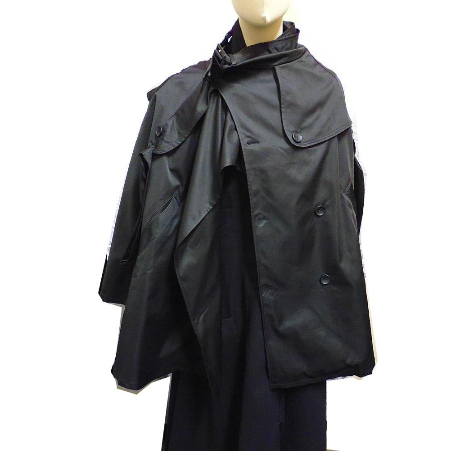 無地 マント コート メンズ 外套 ゴシック ファッション 服 黒 冬