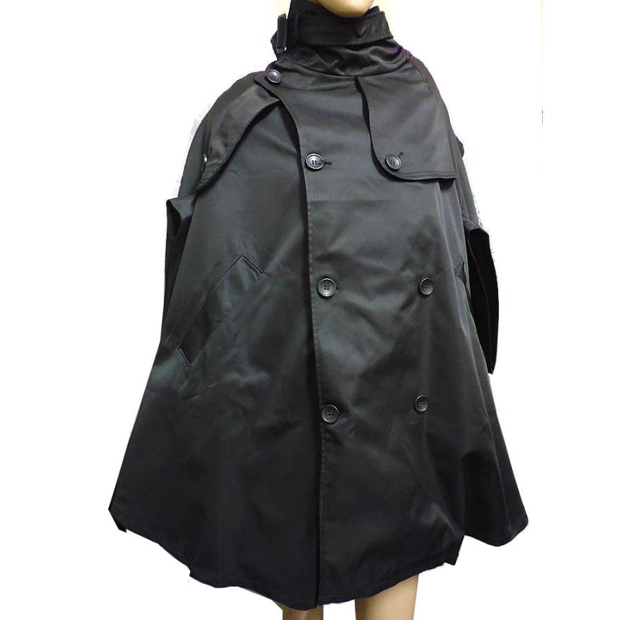 無地 マント コート メンズ 外套 ゴシック ファッション 服 黒 冬