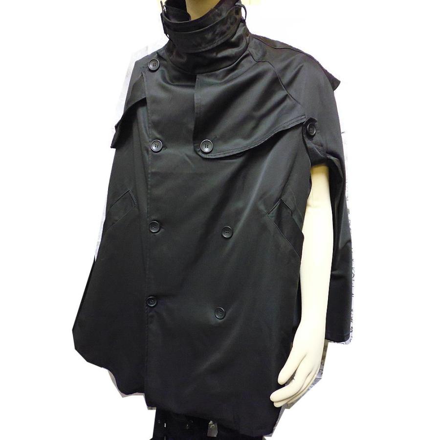 無地 マント コート メンズ 外套 ゴシック ファッション 服 黒 冬