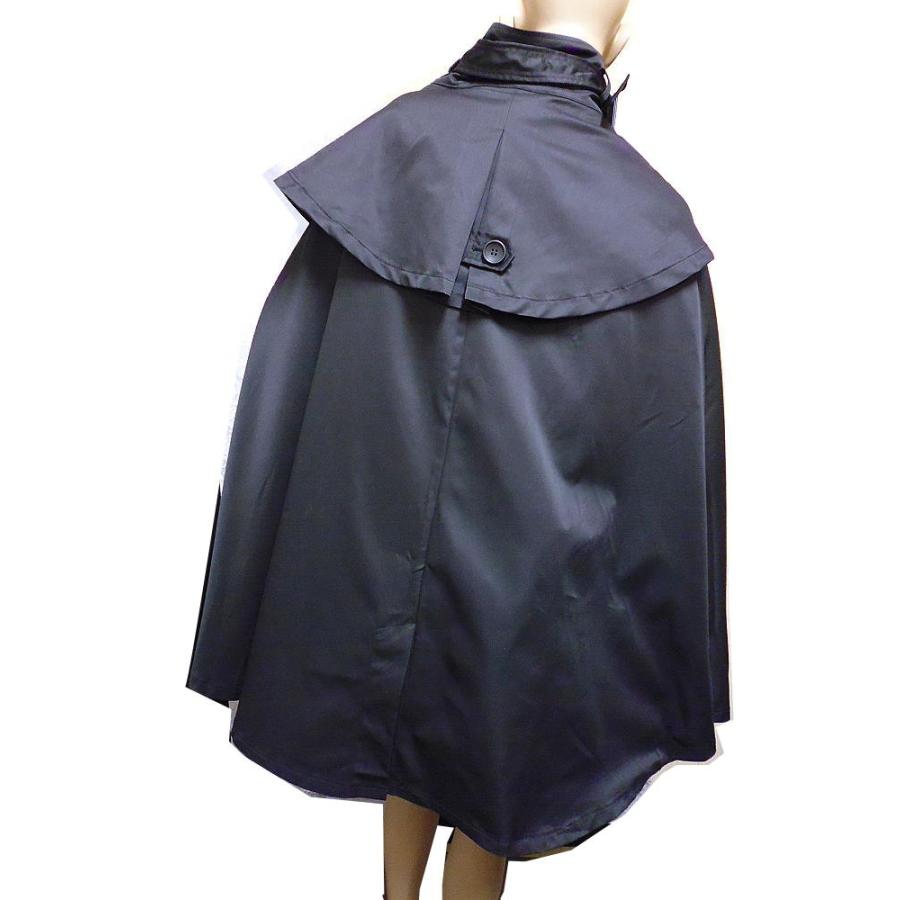 無地 マント コート メンズ 外套 ゴシック ファッション 服 黒 冬