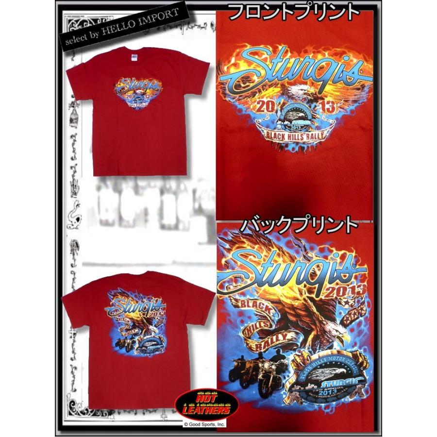 ホットレザーズ イベントT メンズ 服 半袖 Tシャツ 炎鷹 ブルーフレームバード 柄 大きいサイズ スタージス 黒 灰 白 赤 クリックポスト送料無料 即納/rfa228 |  | 01