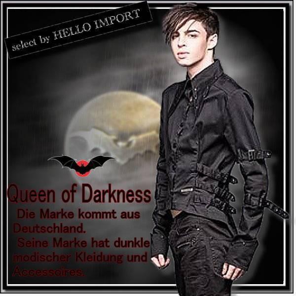 再無 生産終了 ゴシック メンズ ファッション オーバーシャツ 燕尾 ボンテージ 服 黒 送料無料 / rfa243 | 