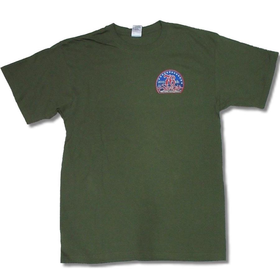 ホットレザーズ イベントT メンズ 服 半袖 Tシャツ  プレート 柄 大きいサイズ スタージス 黒 灰 緑 クリックポスト送料無料 即納/rfa265 |  | 05