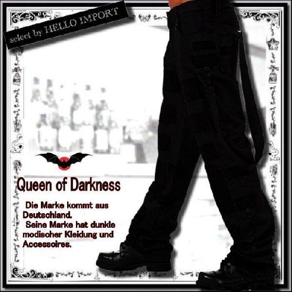 再無 生産終了 ゴシック メンズ ブラック ロング パンツ ファッション 黒 送料無料 /rfb032 |  | 04