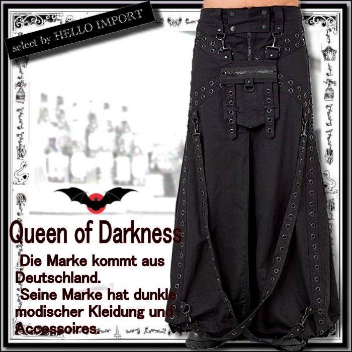 再無 生産終了 超 ロング スカート メンズ ゴシック ファッション 男 黒 送料無料 /rfb043 | 