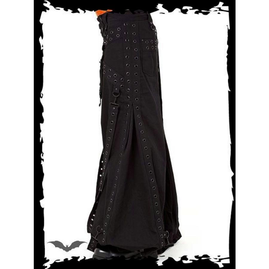 再無 生産終了 超 ロング スカート メンズ ゴシック ファッション 男 黒 送料無料 /rfb043 |  | 03