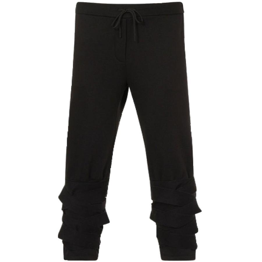 ボトム メンズ ゴシック ファッション ニンジャ パンツ 裏起毛 黒 /rfb052 |  | 01