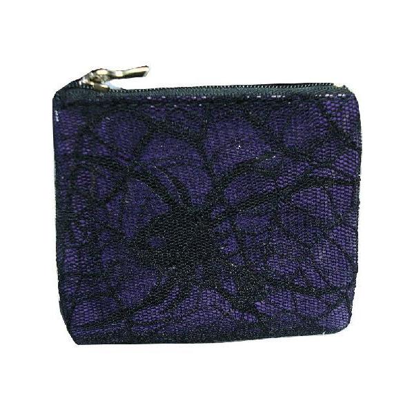 コインケース レディース メンズ ゴシック 蜘蛛の巣 再入荷x多 /rfo033 |  | 02