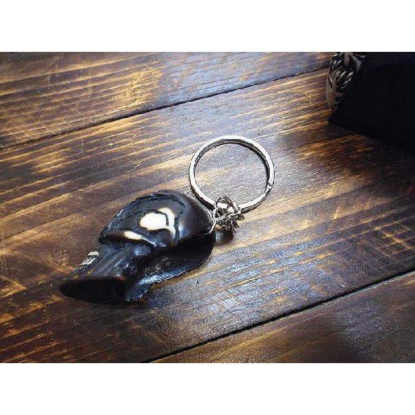 骸骨 ドクロ 髑髏 キーホルダー おしゃれ クリックポスト送料無料