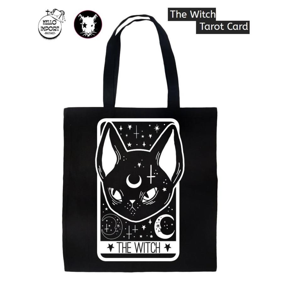 オカルトパンク トートバッグ メンズ レディース 大学生 小さめ おしゃれ ブランド 軽い タロットカード柄 Rfo312 Rfo312 Hello Import 通販 Yahoo ショッピング