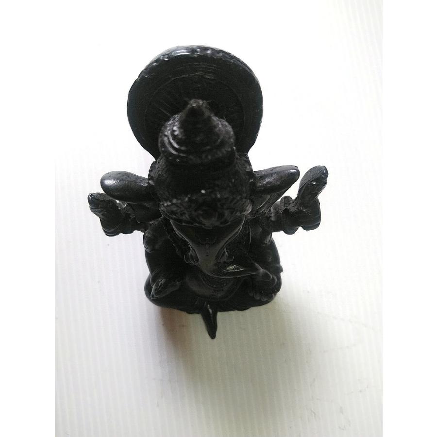 ネパール ガネーシャ顔 置物 インテリア アジアン 雑貨 オブジェ