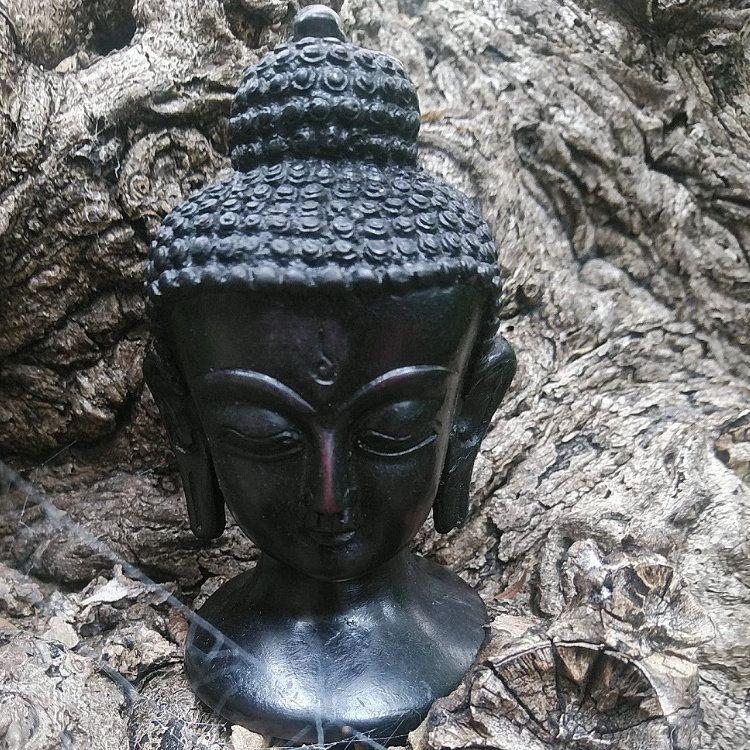 訳あり ネパール 釈迦如来 置物 インテリア アジアン 雑貨 オブジェ 