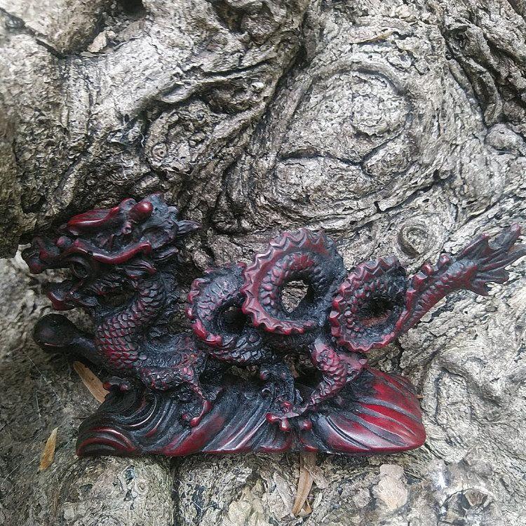 ネパール 龍 ドラゴン 置物 インテリア アジアン 雑貨 オブジェ 仏像