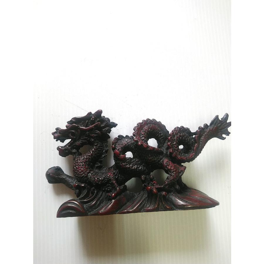 ネパール 龍 ドラゴン 置物 インテリア アジアン 雑貨 オブジェ 仏像